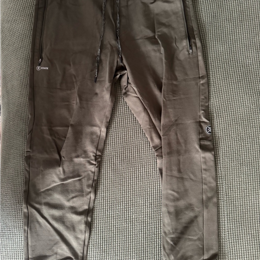 Roark Dark Olive Joggers